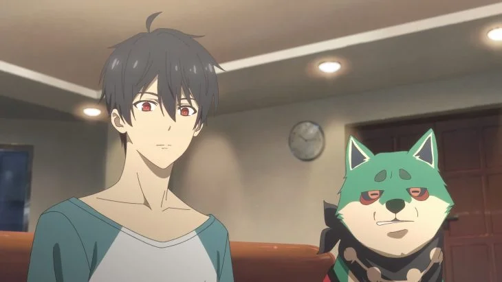 «Повседневная жизнь бессмертного короля» (Xian wang de Richang Shenghuo) - кадр 6