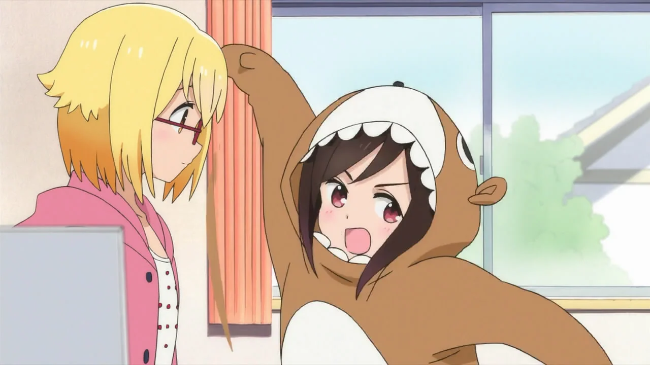 «Жизнь не в одиночку» (Hitoribocchi no Marumaru Seikatsu) — скриншот 4