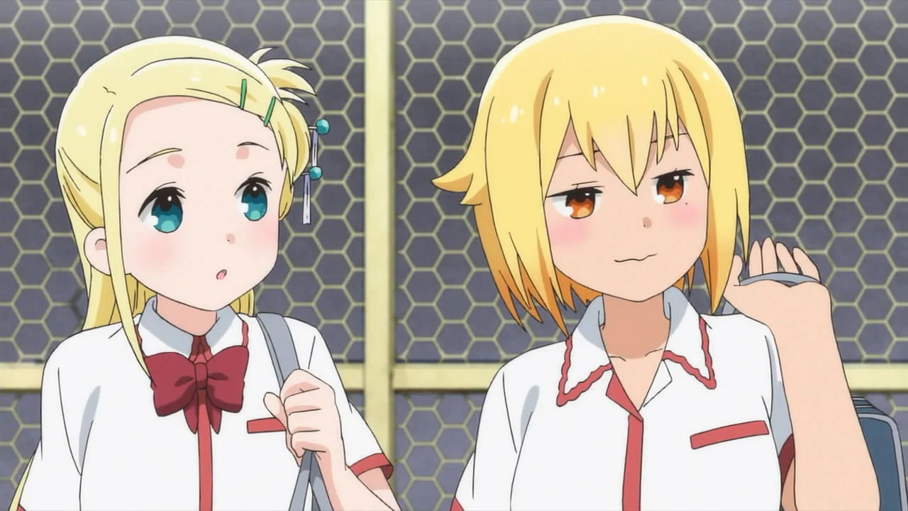 «Жизнь не в одиночку» (Hitoribocchi no Marumaru Seikatsu) — скриншот 7