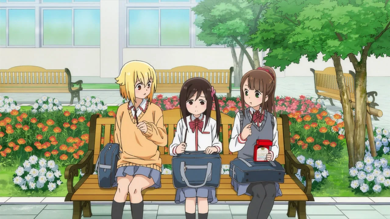 «Жизнь не в одиночку» (Hitoribocchi no Marumaru Seikatsu) — скриншот 5