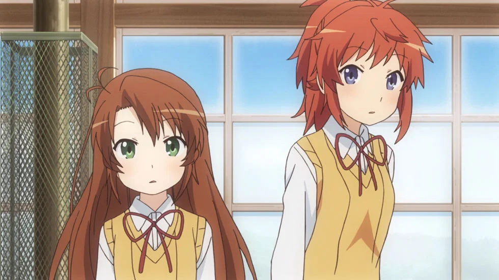 «Деревенская глубинка» (Non Non Biyori) - кадр 7