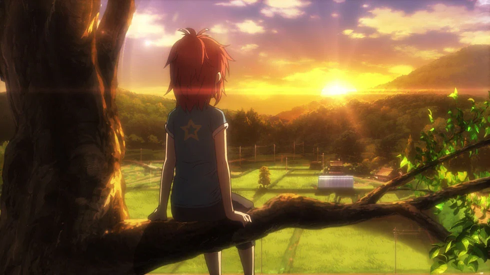 «Деревенская глубинка» (Non Non Biyori) - кадр 9