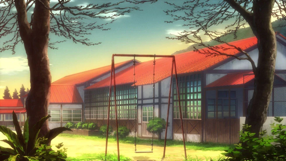 «Деревенская глубинка» (Non Non Biyori) - кадр 4