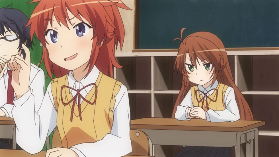 «Деревенская глубинка» (Non Non Biyori) - кадр 6