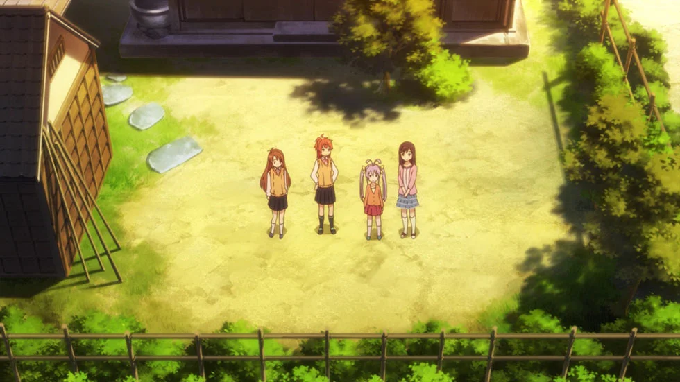 «Деревенская глубинка» (Non Non Biyori) - кадр 3