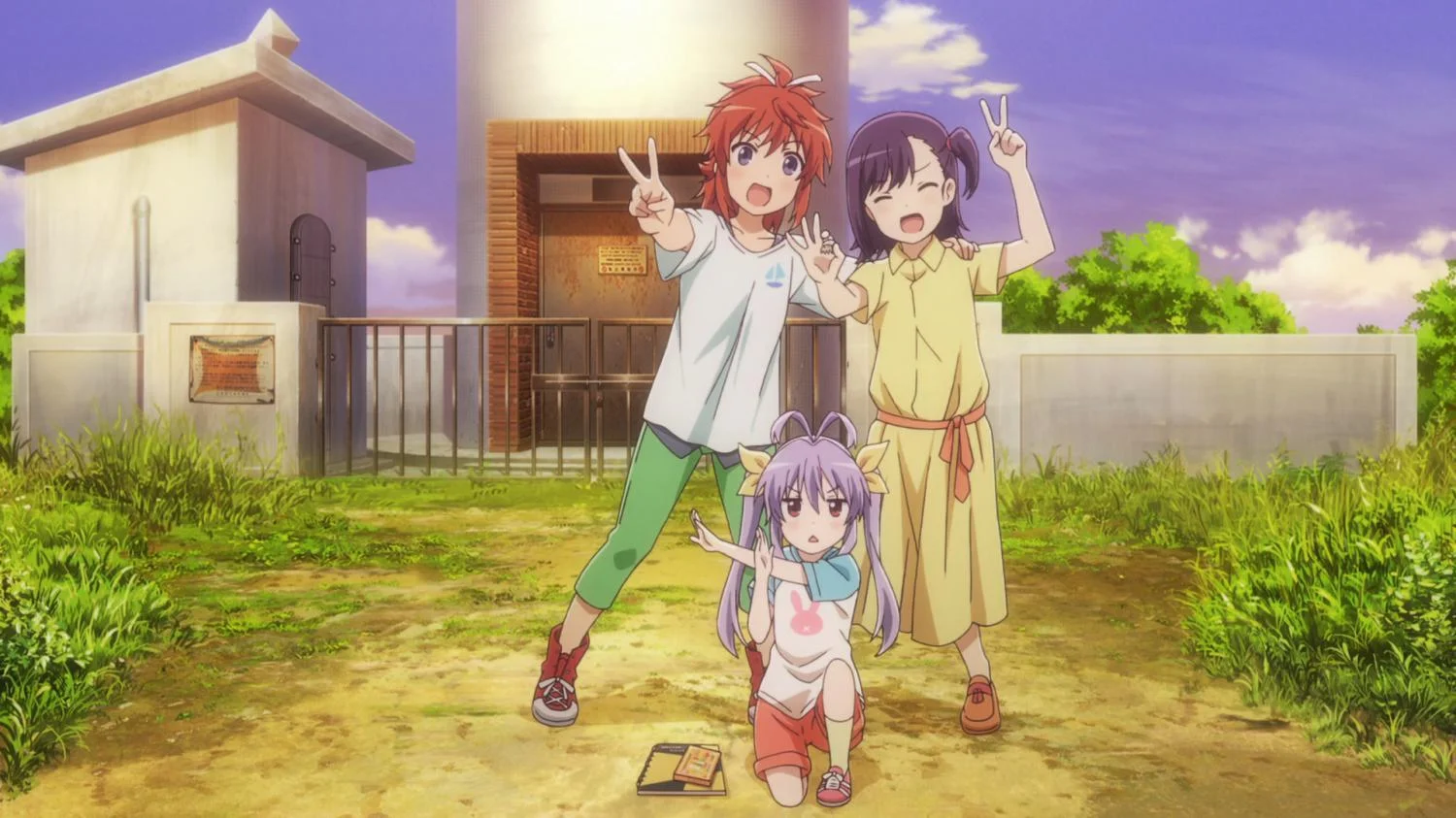 «Деревенская глубинка: Каникулы» (Non Non Biyori Movie: Vacation) - кадр 12
