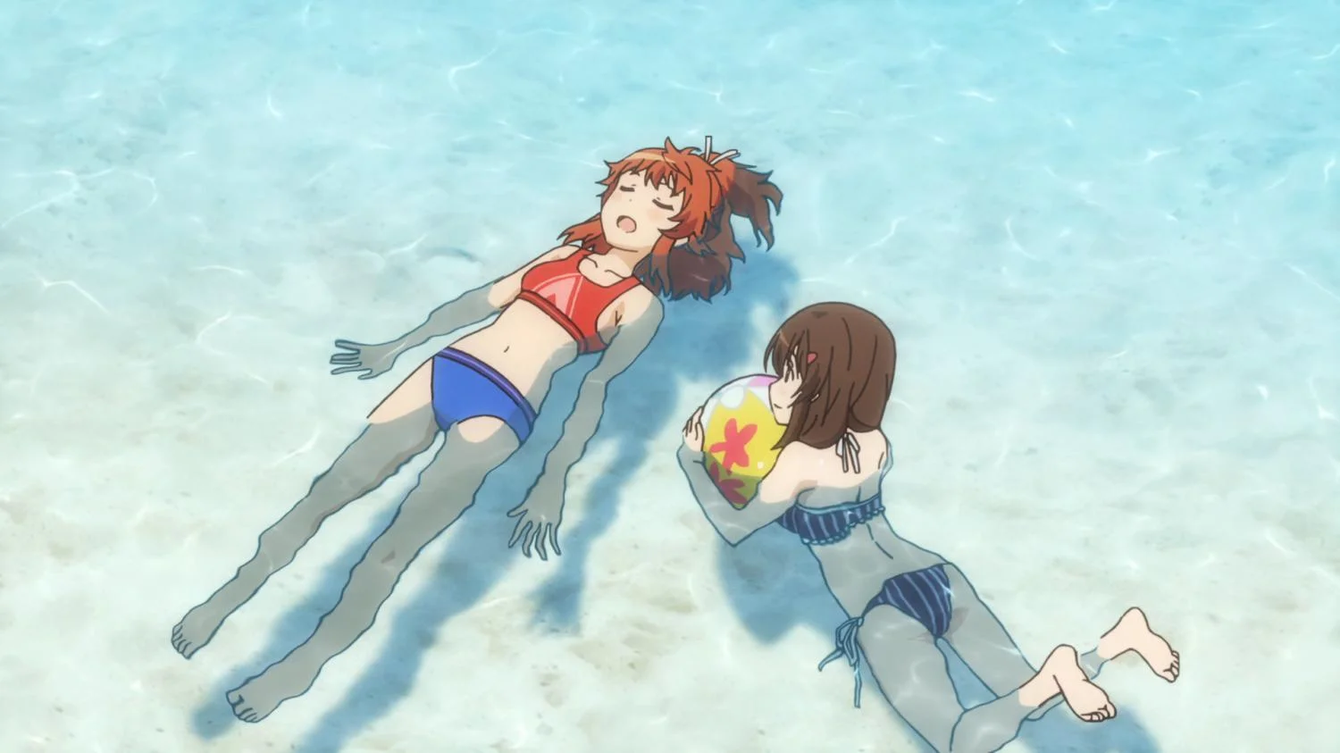 «Деревенская глубинка: Каникулы» (Non Non Biyori Movie: Vacation) - кадр 3