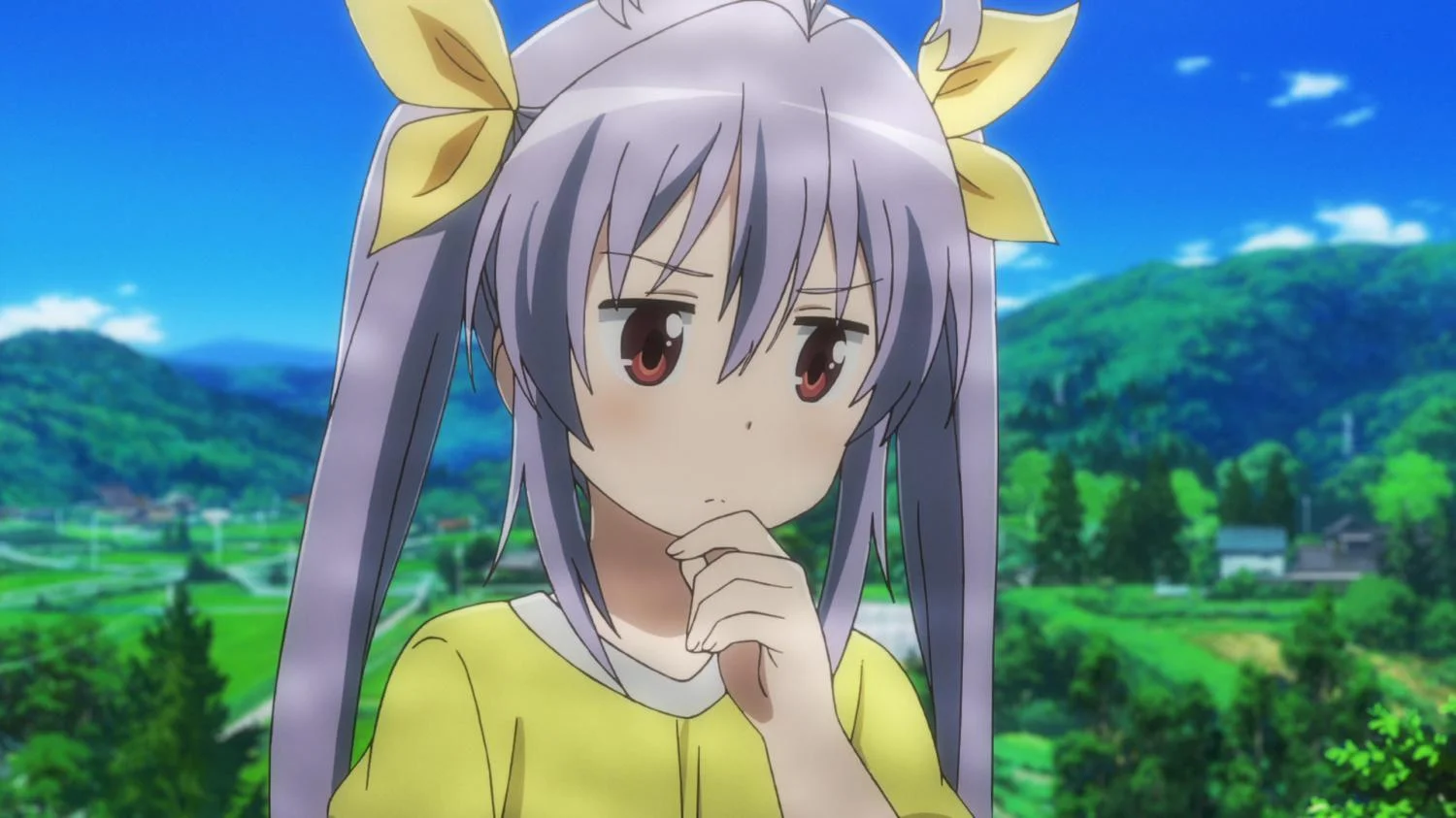 «Деревенская глубинка: Каникулы» (Non Non Biyori Movie: Vacation) - кадр 8