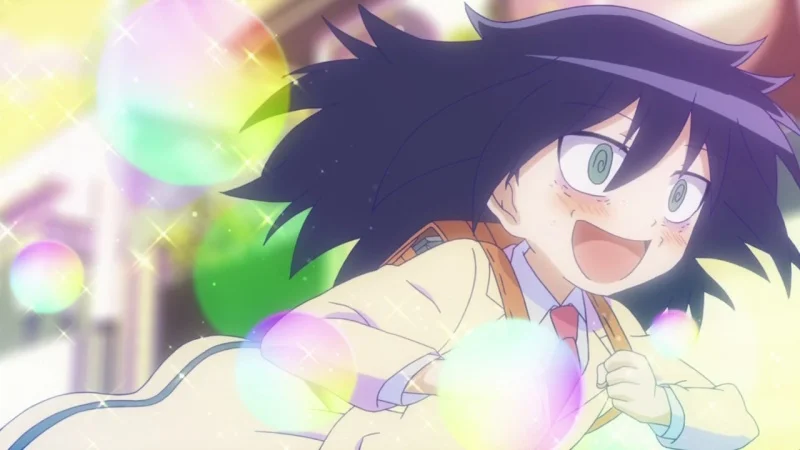 «Не моя вина, что я не популярна!» (Watashi ga Motenai no wa Dou Kangaetemo Omaera ga Warui!) - кадр 8