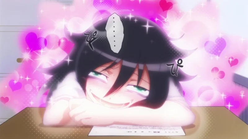 «Не моя вина, что я не популярна!» (Watashi ga Motenai no wa Dou Kangaetemo Omaera ga Warui!) - кадр 4