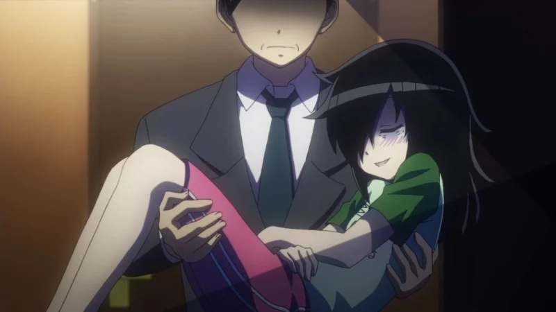 «Не моя вина, что я не популярна!» (Watashi ga Motenai no wa Dou Kangaetemo Omaera ga Warui!) - кадр 19