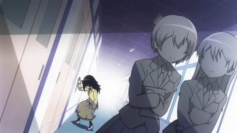 «Не моя вина, что я не популярна!» (Watashi ga Motenai no wa Dou Kangaetemo Omaera ga Warui!) - кадр 6