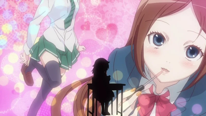 «Не моя вина, что я не популярна!» (Watashi ga Motenai no wa Dou Kangaetemo Omaera ga Warui!) - кадр 3