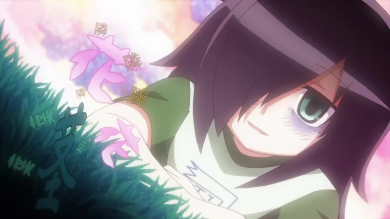«Не моя вина, что я не популярна!» (Watashi ga Motenai no wa Dou Kangaetemo Omaera ga Warui!) - кадр 15