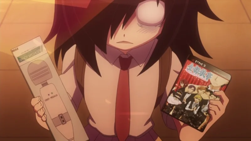 «Не моя вина, что я не популярна!» (Watashi ga Motenai no wa Dou Kangaetemo Omaera ga Warui!) - кадр 7