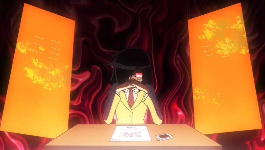 «Не моя вина, что я не популярна! Эпизод 13» (Watashi ga Motenai no wa Dou Kangaetemo Omaera ga Warui!: Motenaishi, Nazomeite Miru) - кадр 2