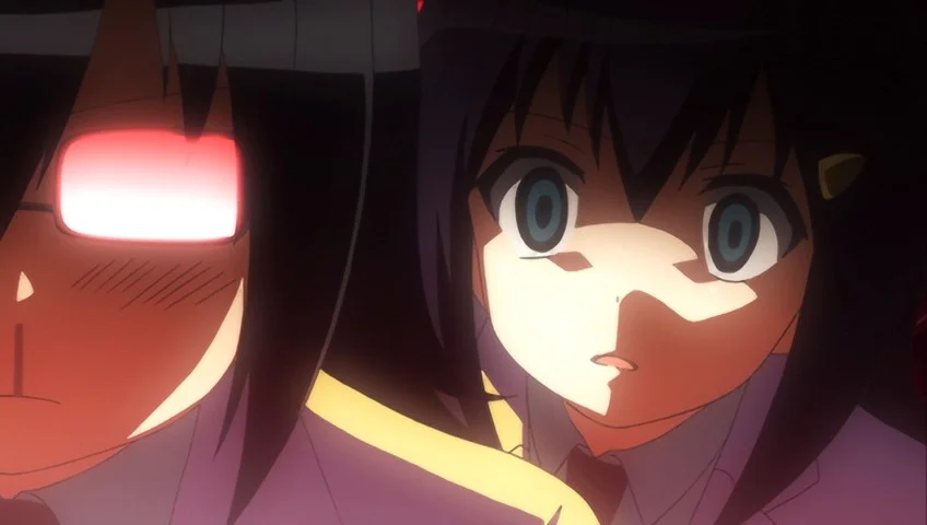 «Не моя вина, что я не популярна! Эпизод 13» (Watashi ga Motenai no wa Dou Kangaetemo Omaera ga Warui!: Motenaishi, Nazomeite Miru) - кадр 5