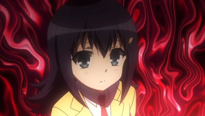 «Не моя вина, что я не популярна! Эпизод 13» (Watashi ga Motenai no wa Dou Kangaetemo Omaera ga Warui!: Motenaishi, Nazomeite Miru) - кадр 4