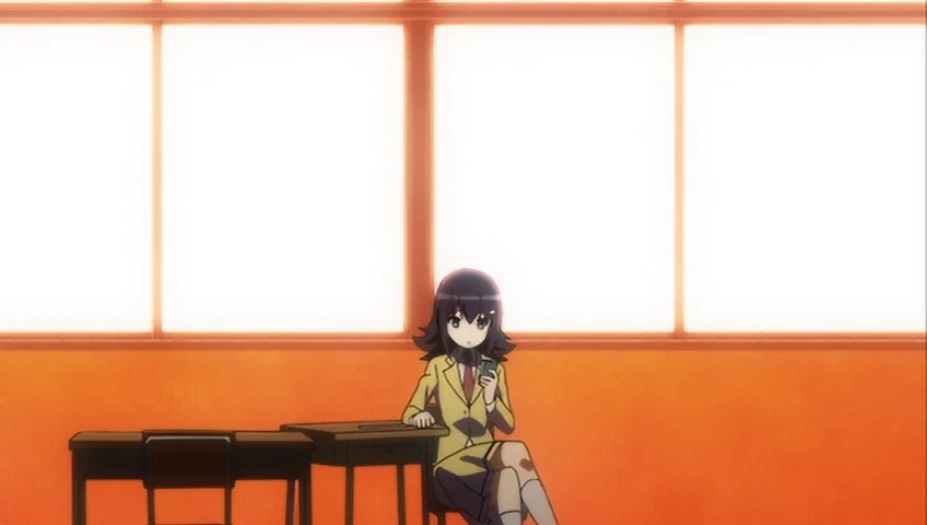 «Не моя вина, что я не популярна! Эпизод 13» (Watashi ga Motenai no wa Dou Kangaetemo Omaera ga Warui!: Motenaishi, Nazomeite Miru) - кадр 3