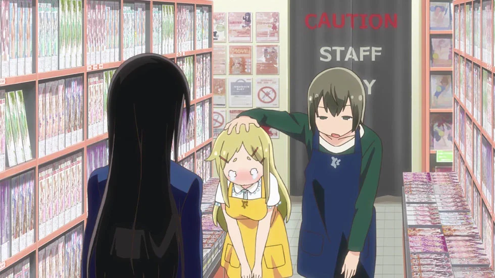 «Книжный в Дэнкигай» (Denkigai no Honya-san) - кадр 3