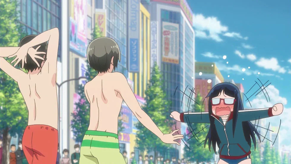 «Книжный в Дэнкигай» (Denkigai no Honya-san) - кадр 1