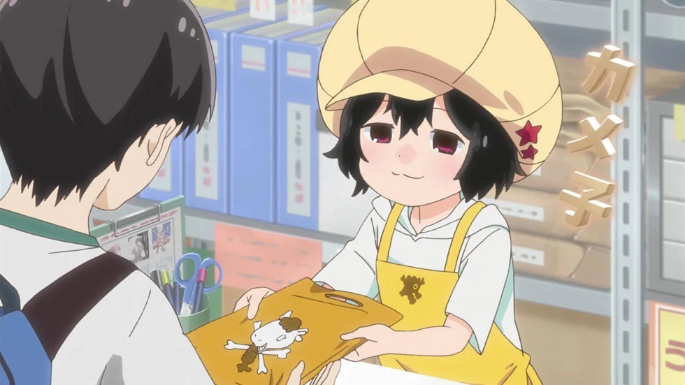 «Книжный в Дэнкигай» (Denkigai no Honya-san) - кадр 4