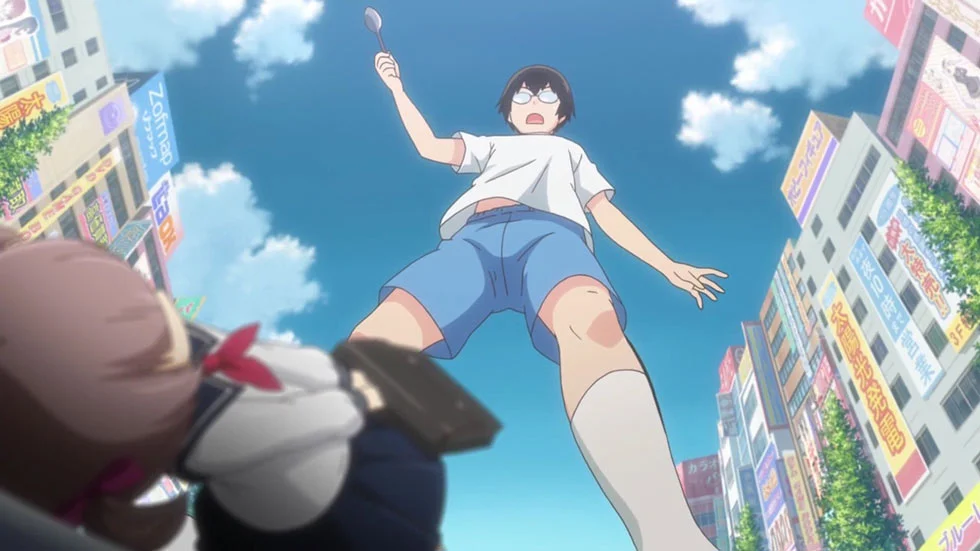 «Книжный в Дэнкигай» (Denkigai no Honya-san) - кадр 14