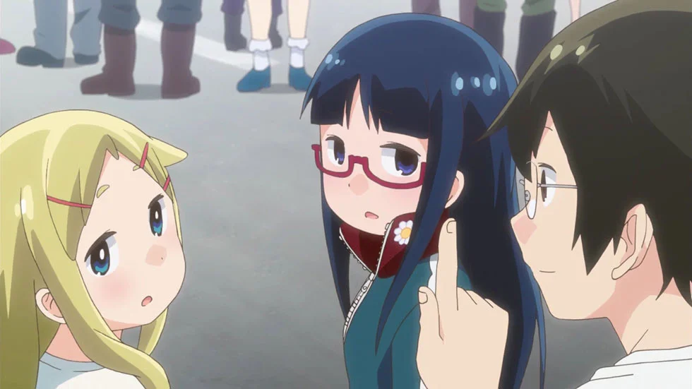 «Книжный в Дэнкигай» (Denkigai no Honya-san) - кадр 6