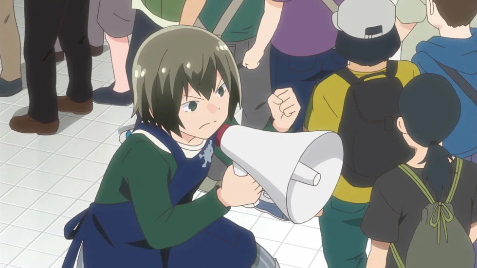 «Книжный в Дэнкигай» (Denkigai no Honya-san) - кадр 7