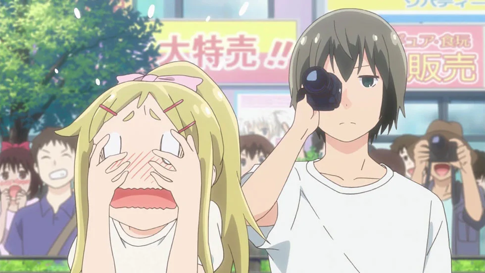«Книжный в Дэнкигай» (Denkigai no Honya-san) - кадр 15