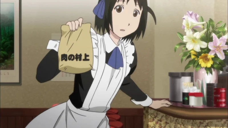 «А всё-таки город вертится» (Soredemo Machi wa Mawatteiru) - кадр 5