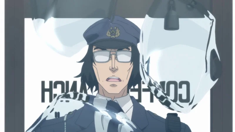 «А всё-таки город вертится» (Soredemo Machi wa Mawatteiru) - кадр 9