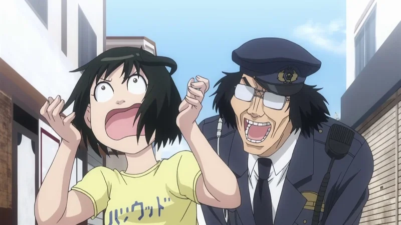 «А всё-таки город вертится» (Soredemo Machi wa Mawatteiru) - кадр 15