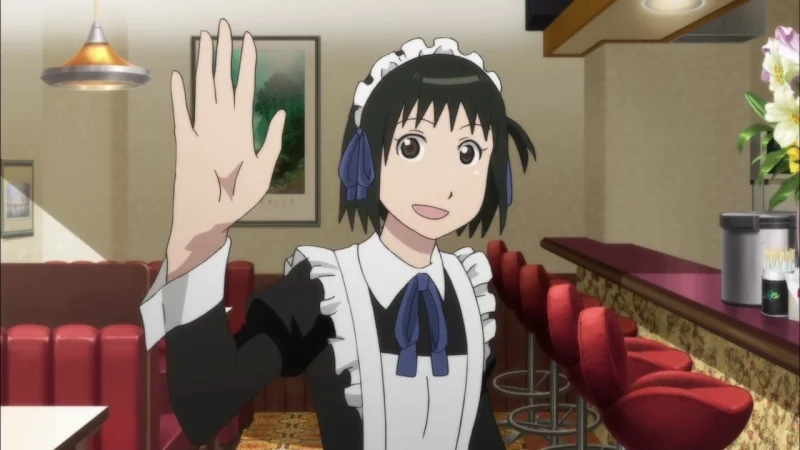 «А всё-таки город вертится» (Soredemo Machi wa Mawatteiru) - кадр 11