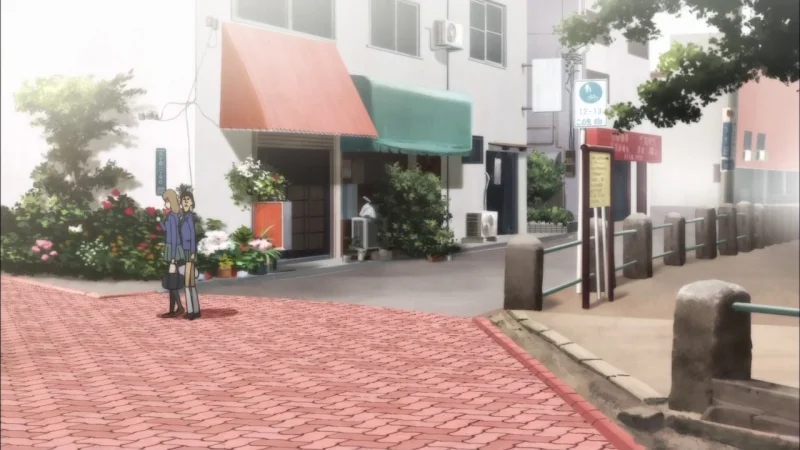 «А всё-таки город вертится» (Soredemo Machi wa Mawatteiru) - кадр 6