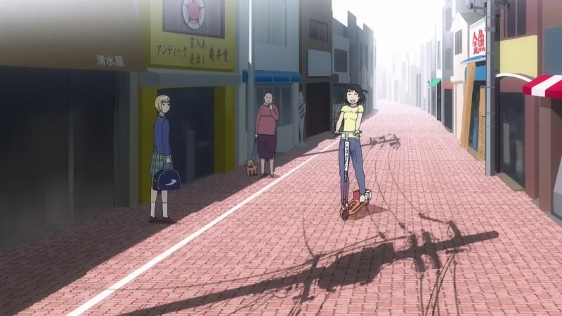 «А всё-таки город вертится» (Soredemo Machi wa Mawatteiru) - кадр 4