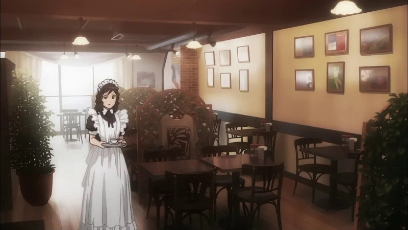 «А всё-таки город вертится» (Soredemo Machi wa Mawatteiru) - кадр 12