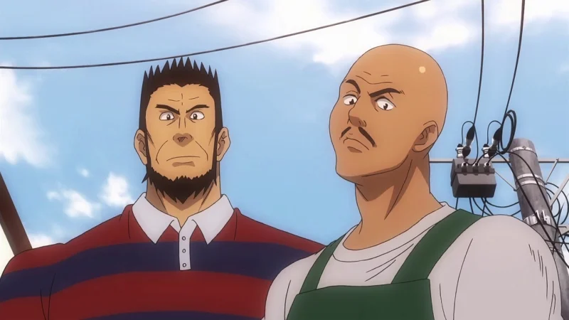 «А всё-таки город вертится» (Soredemo Machi wa Mawatteiru) - кадр 13