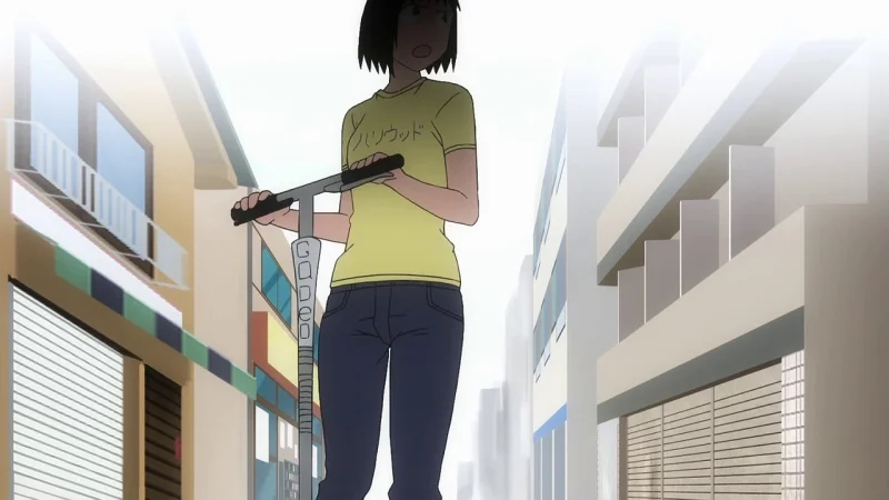 «А всё-таки город вертится» (Soredemo Machi wa Mawatteiru) - кадр 17