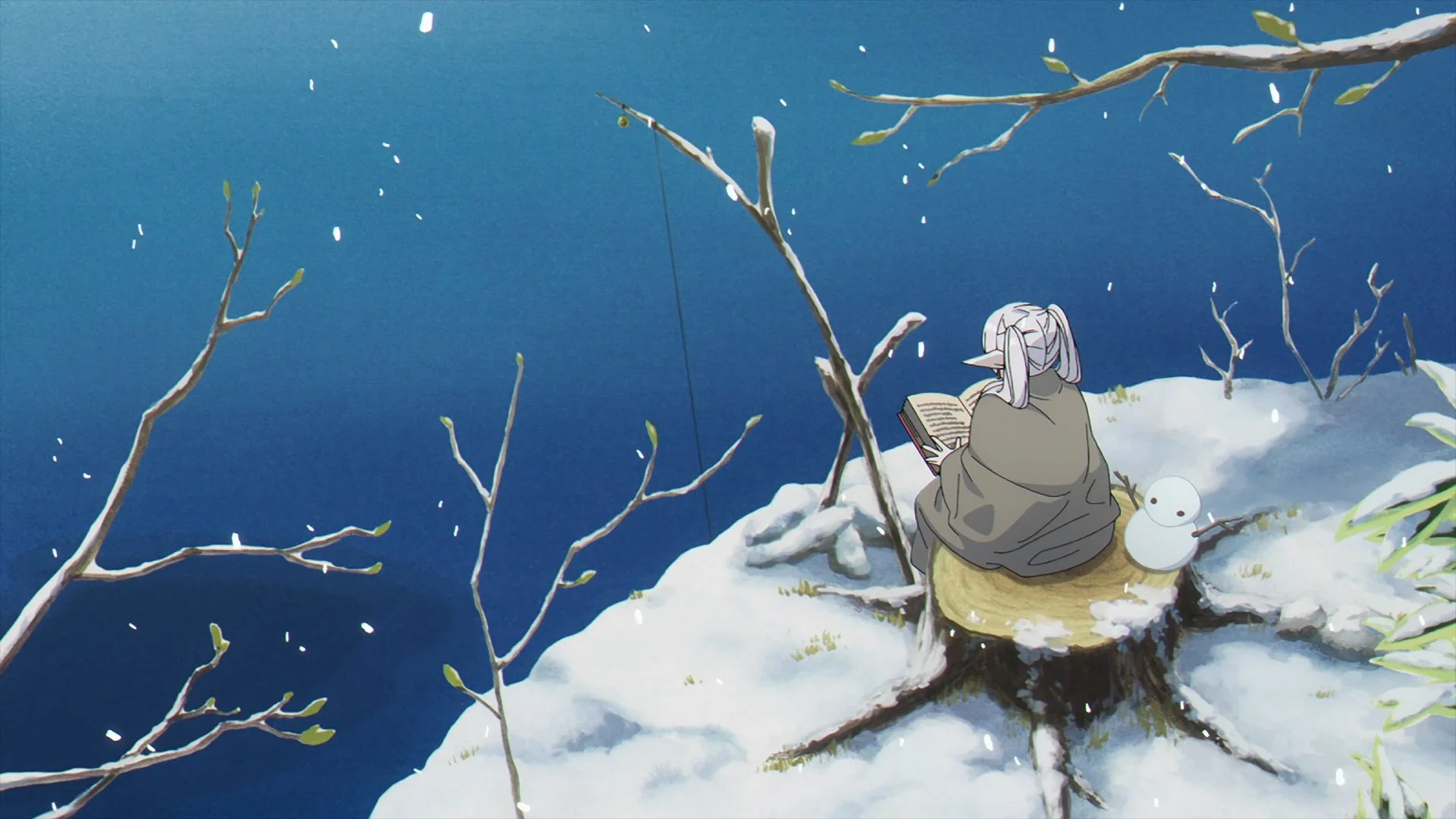 «Провожающая в последний путь Фрирен» (Sousou no Frieren) — скриншот 2
