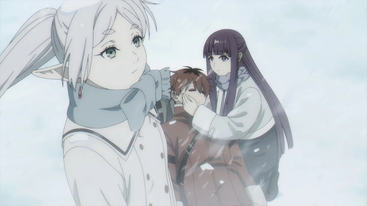 «Провожающая в последний путь Фрирен» (Sousou no Frieren) — скриншот 6