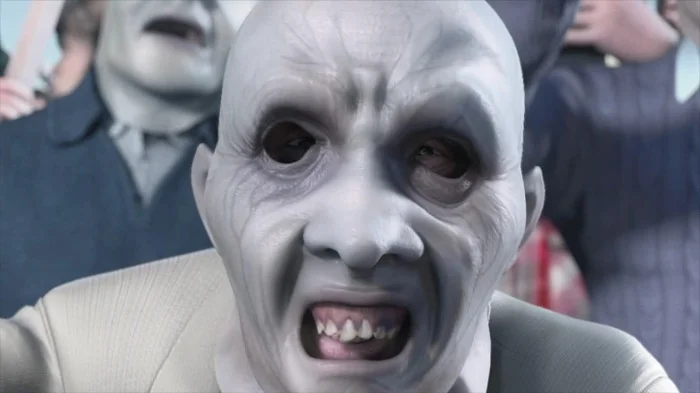 «Обитель зла: Вырождение» (Biohazard: Degeneration) - кадр 3