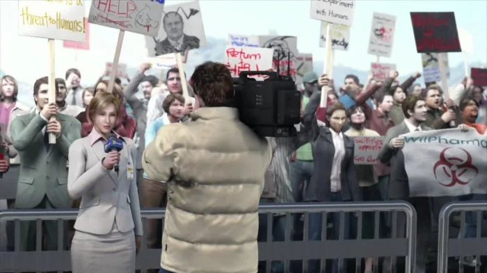 «Обитель зла: Вырождение» (Biohazard: Degeneration) - кадр 9