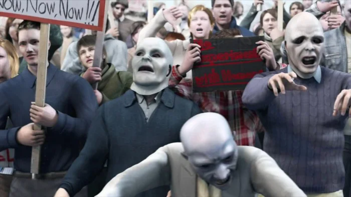 «Обитель зла: Вырождение» (Biohazard: Degeneration) - кадр 6