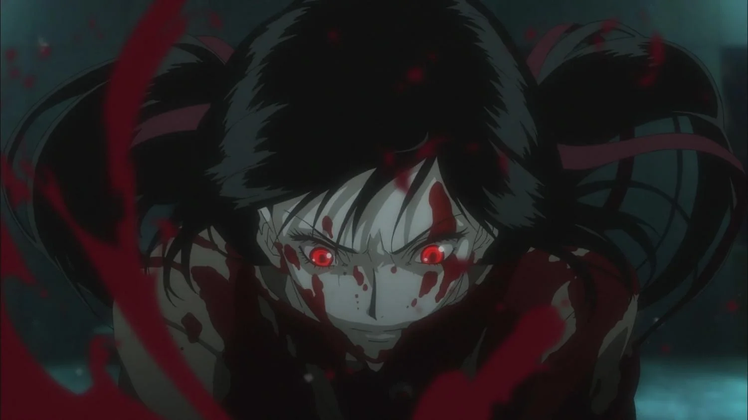 «Кровь-C: Последняя тьма» (Blood-C: The Last Dark) - кадр 13