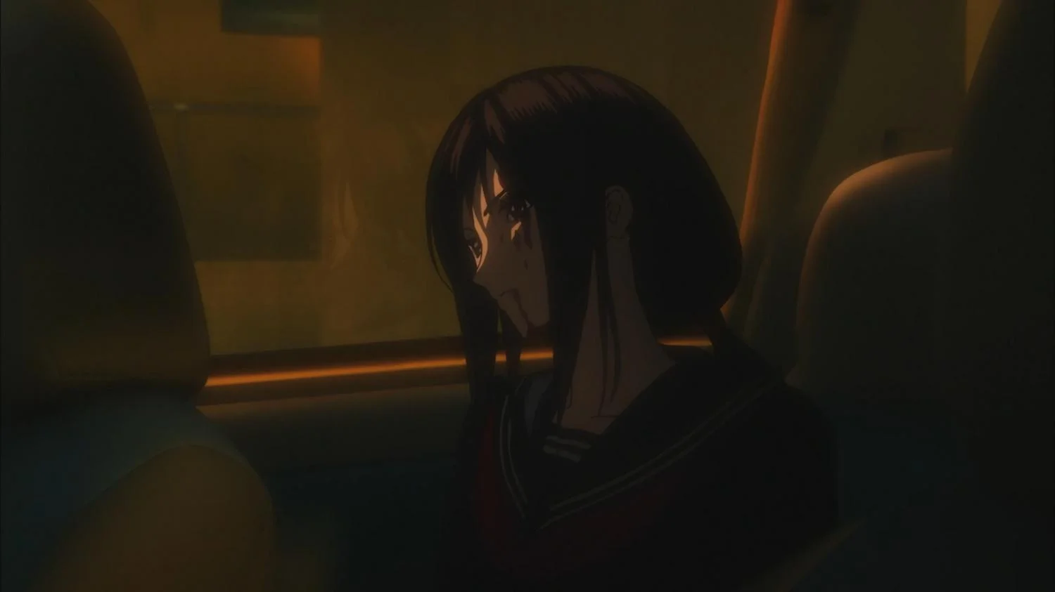 «Кровь-C: Последняя тьма» (Blood-C: The Last Dark) - кадр 5