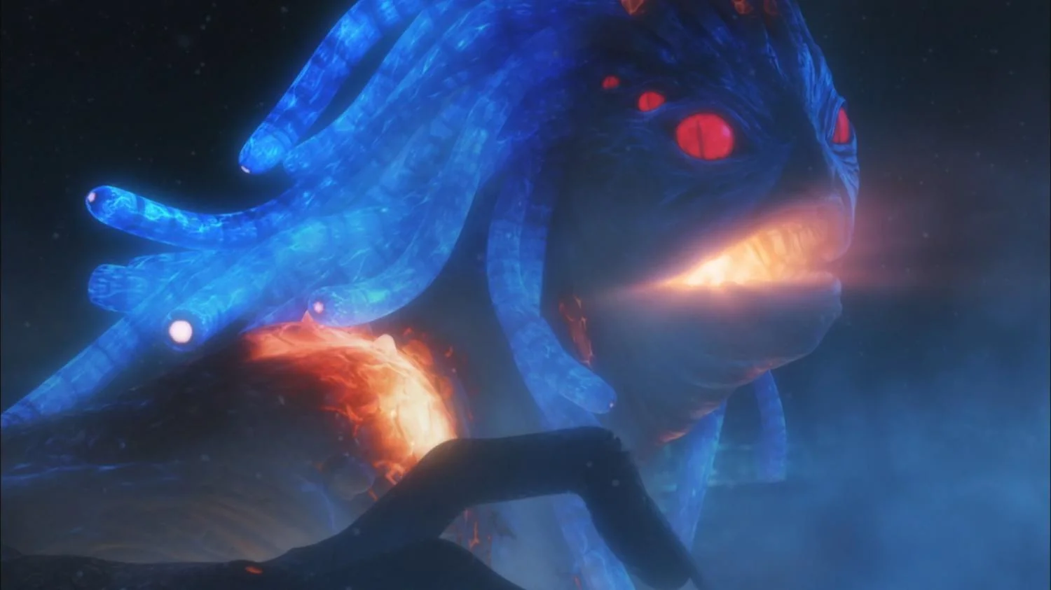 «Кровь-C: Последняя тьма» (Blood-C: The Last Dark) - кадр 12