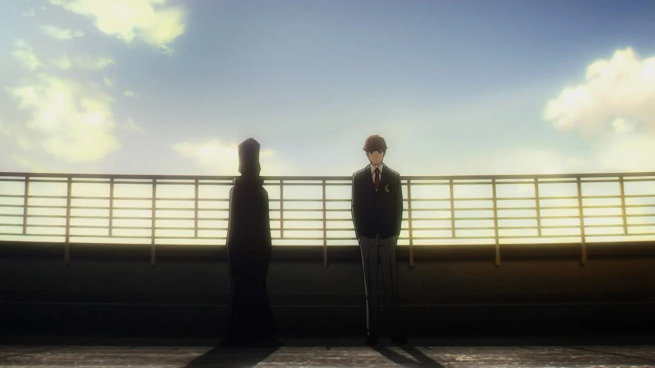 «Бугипоп никогда не смеётся (2019)» (Boogiepop wa Warawanai (2019)) - кадр 11