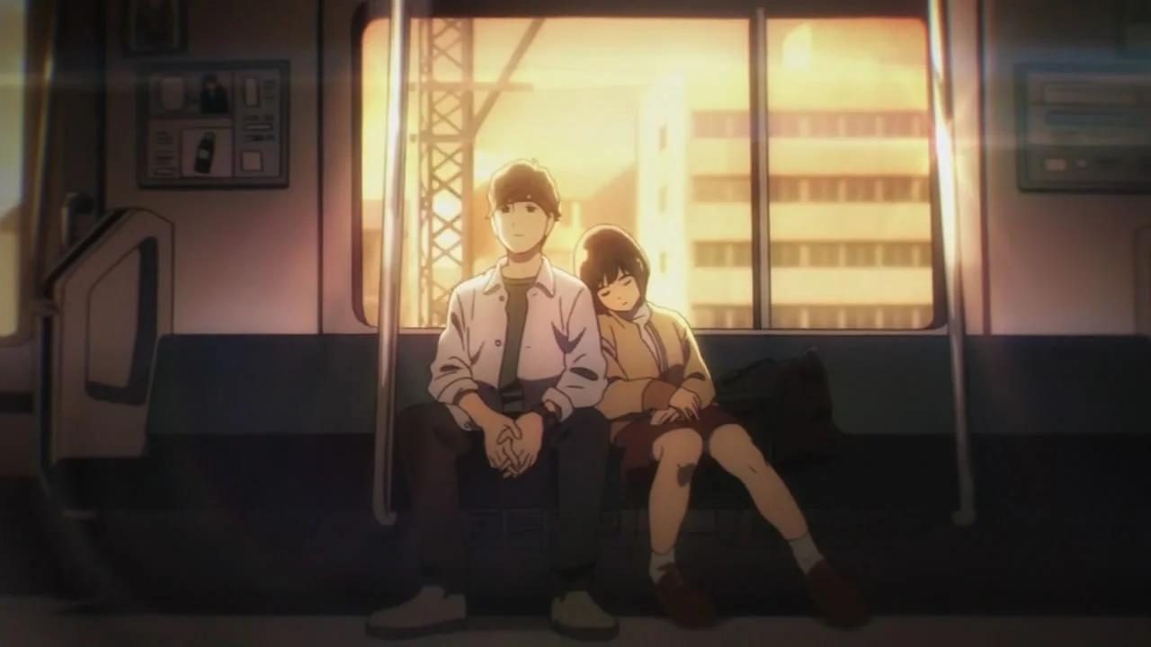 «Бугипоп никогда не смеётся (2019)» (Boogiepop wa Warawanai (2019)) - кадр 13