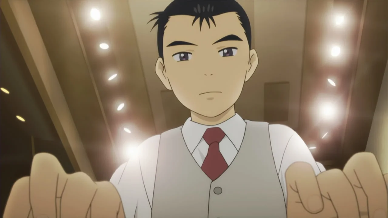 «Рояль в лесу» (Piano no Mori) - кадр 9